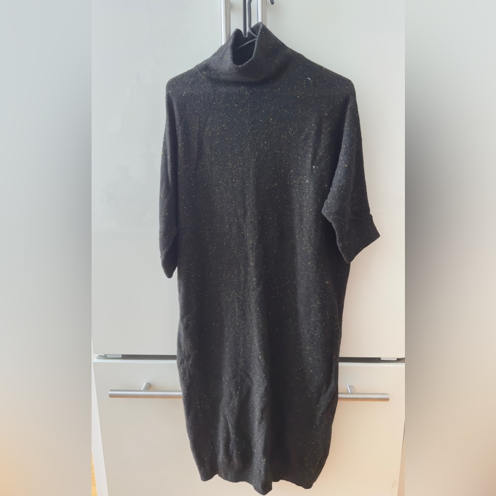 COS 100% wool oversized dress